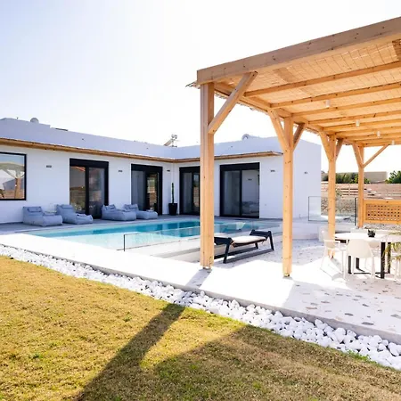 Sardines Luxury 别墅 赫索尼索斯