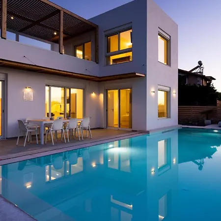 别墅 Sardines Luxury 赫索尼索斯