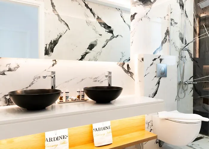 Вилла Sardines Luxury