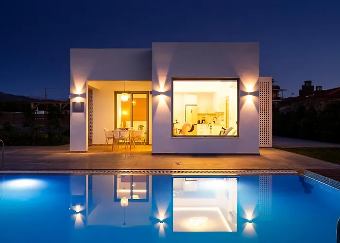 Sardines Luxury Villa Hersonissos (Crete)