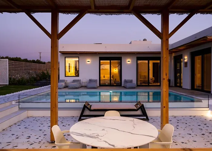 Villa Sardines Luxury Hersonissos (Crete)