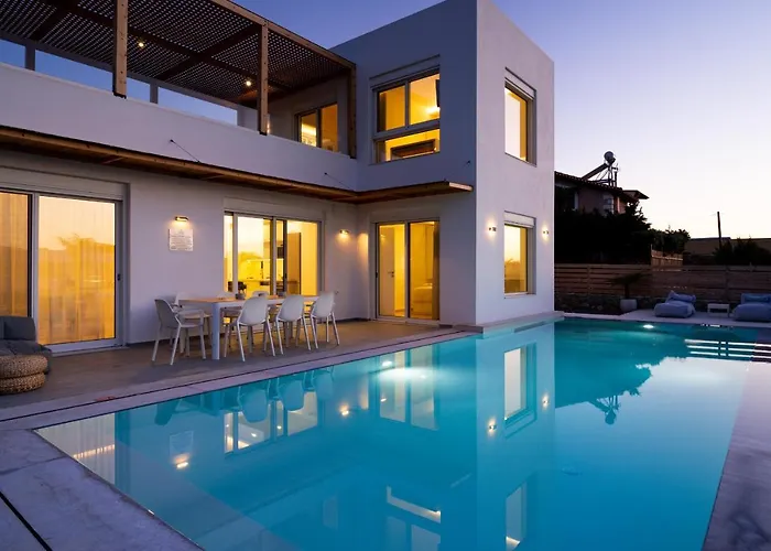 Villa Sardines Luxury Hersonissos (Crete)